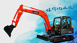 升級(jí)款寶鼎60小型履帶式挖掘機(jī)整機(jī)性能參數(shù)介紹