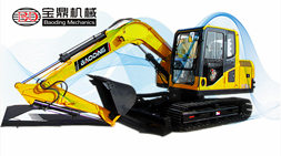 2017年小型挖掘機(jī)熱銷(xiāo)趨勢(shì)不減寶鼎BD80-8挖掘機(jī)持續(xù)熱銷(xiāo)
