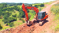 普通公路成新基建投資主力國產挖掘機廠家銷售繼續飄紅