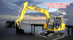 細節決定成敗，寶鼎小型挖掘機廠家產品沒有做不到只有您想不到