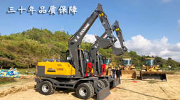 環(huán)保來襲輪式挖掘機廠家面臨嚴峻挑戰(zhàn)