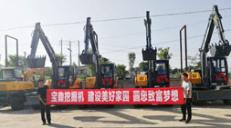 國產輪式挖掘機:寶鼎輪式挖掘機品牌的成長之路