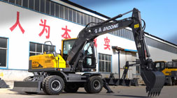 寶鼎挖掘機(jī)官網(wǎng)推薦輪式挖掘機(jī)車型