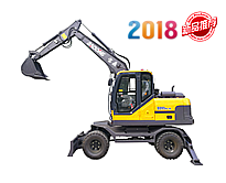 寶鼎新款BD95W-9A輪式挖掘機(jī)